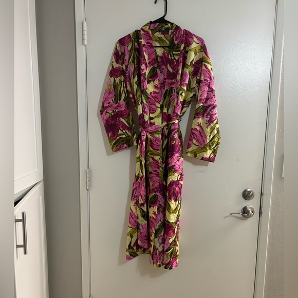 Laura Urbinati New Robe Kimono Loungewear - Picture 2 of 7